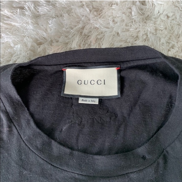 Gucci | Tops | Authentic Gucci Logo Shirt | Poshmark